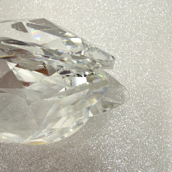 Swarovski Crystal Swan Figurine 3” x 2” - Picture 6 of 10